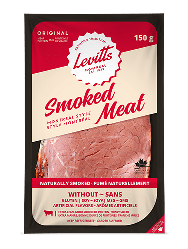 Viande Fumée Tranchée Smokey Red (1 livre) – Viandes Bonaventure